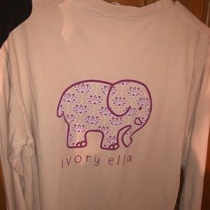 Peach Ivory Ella Long Sleeve